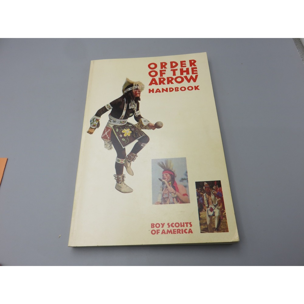 Vintage 1973 Boy Scouts of America Order of the Arrow Handbook BSA No 5000